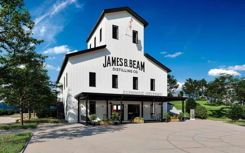 Jim Beam American Stillhouse: The Journey from Grain to Glass